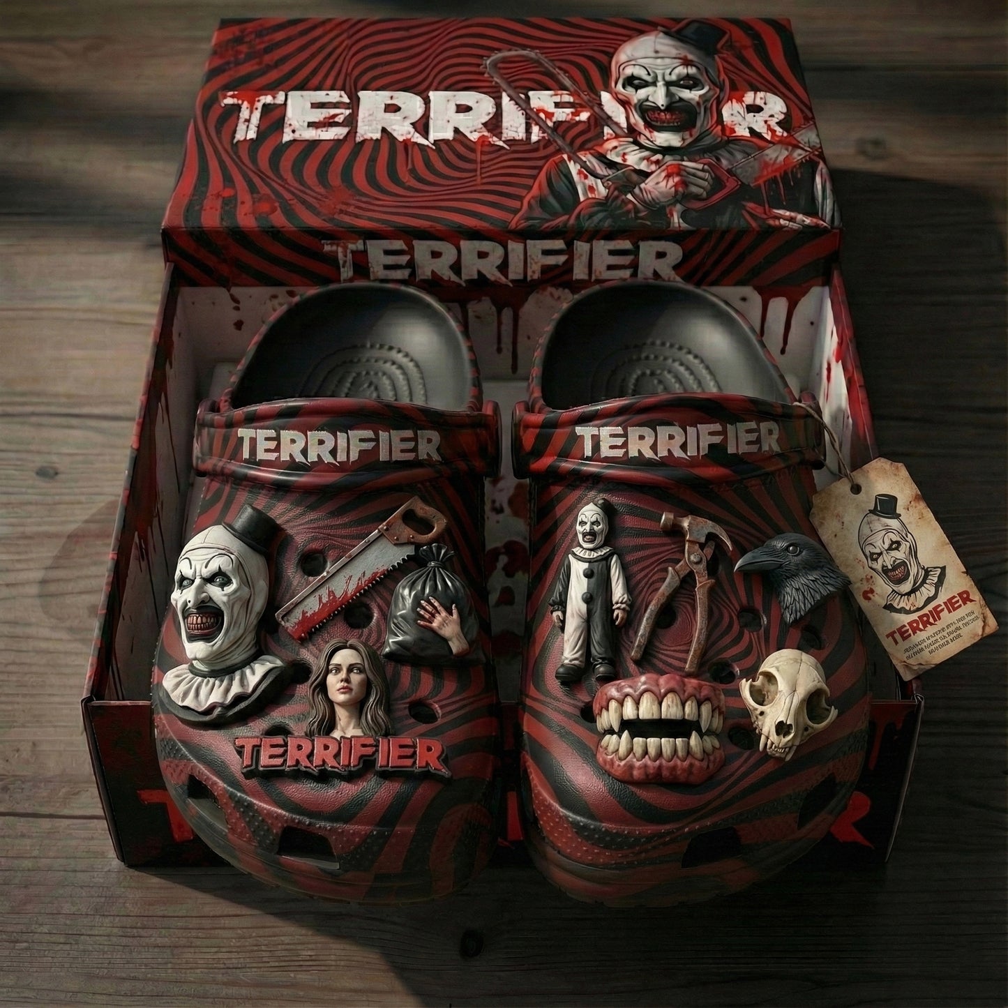 PREMIUM TEF CLOGS LNTH