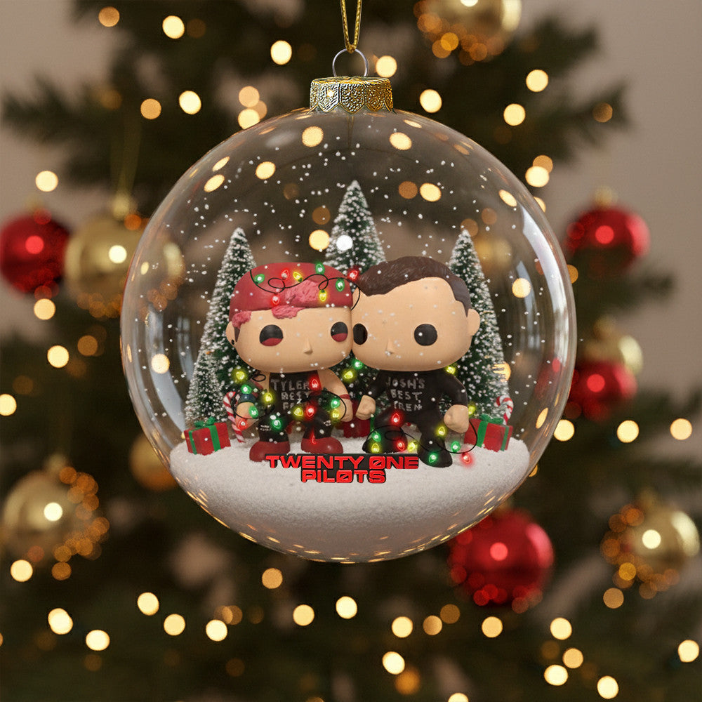TOP Christmas Ornament DAT