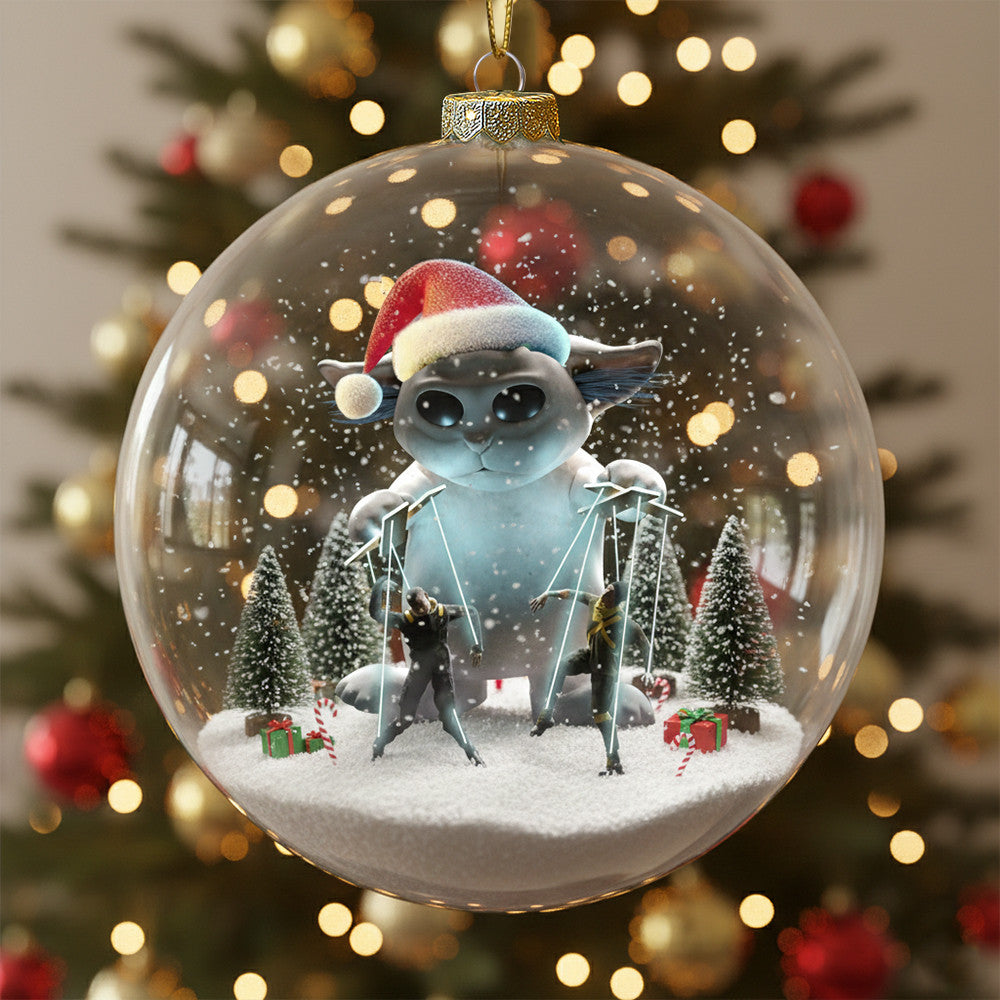 TOP Christmas Ornament DAT