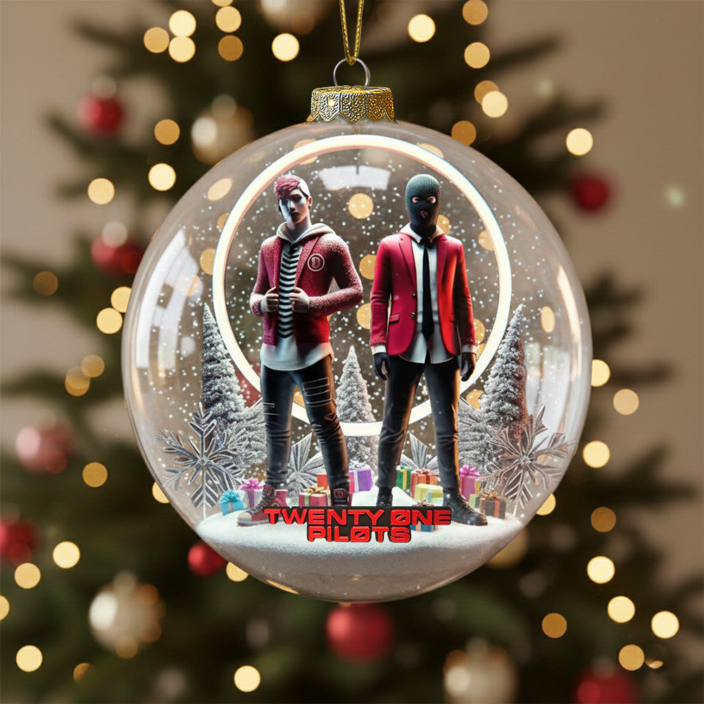 TOP Christmas Ornament DAT