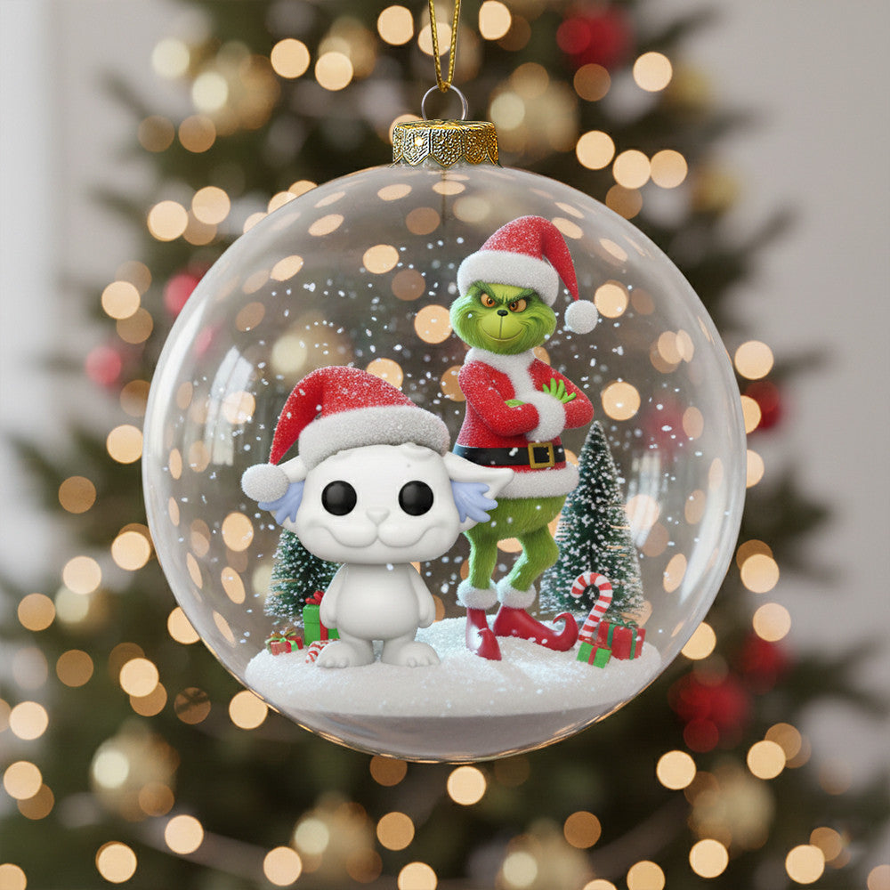 TOP Christmas Ornament DAT