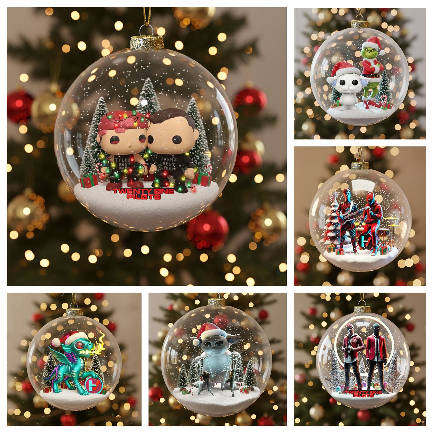 TOP Christmas Ornament DAT