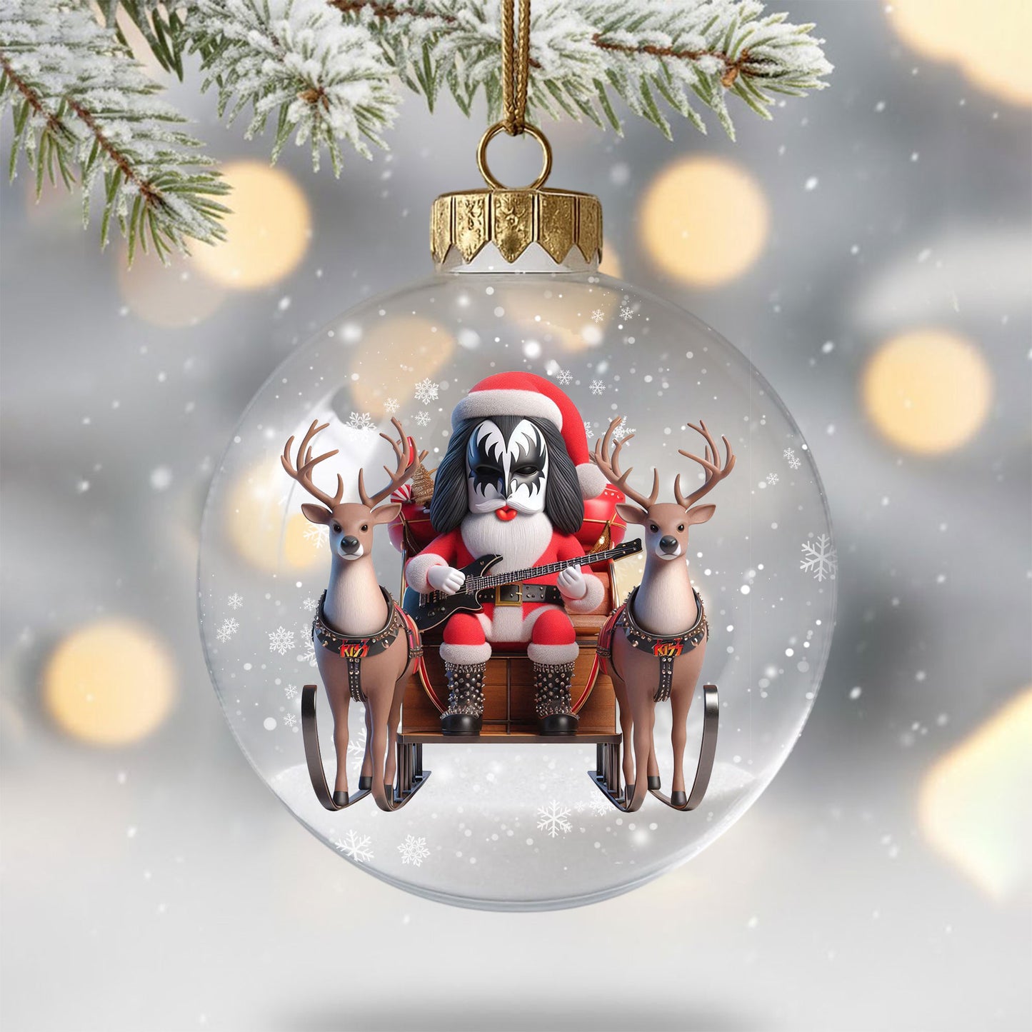 KSS Christmas Ornament DAT