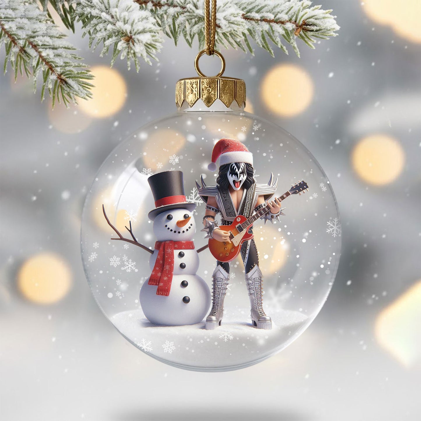 KSS Christmas Ornament DAT