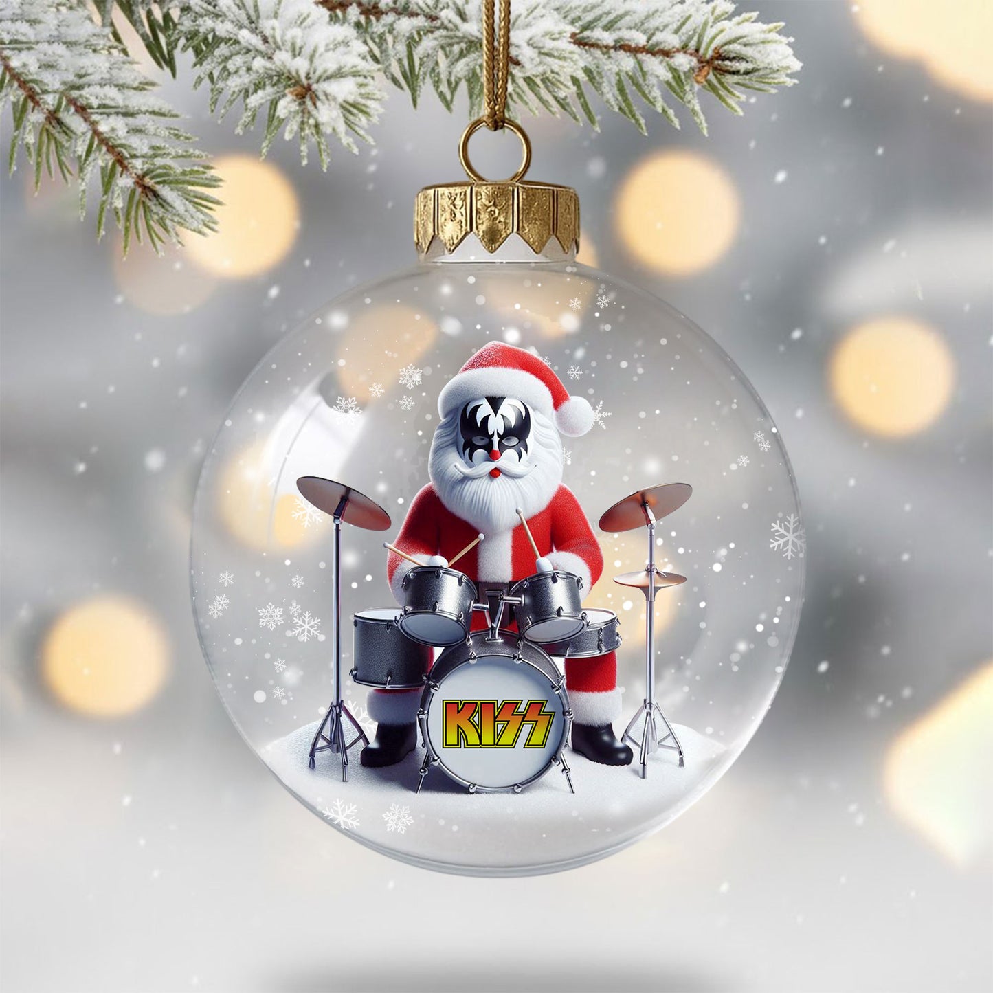 KSS Christmas Ornament DAT
