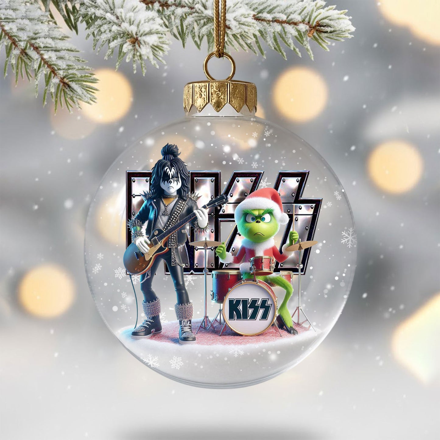 KSS Christmas Ornament DAT