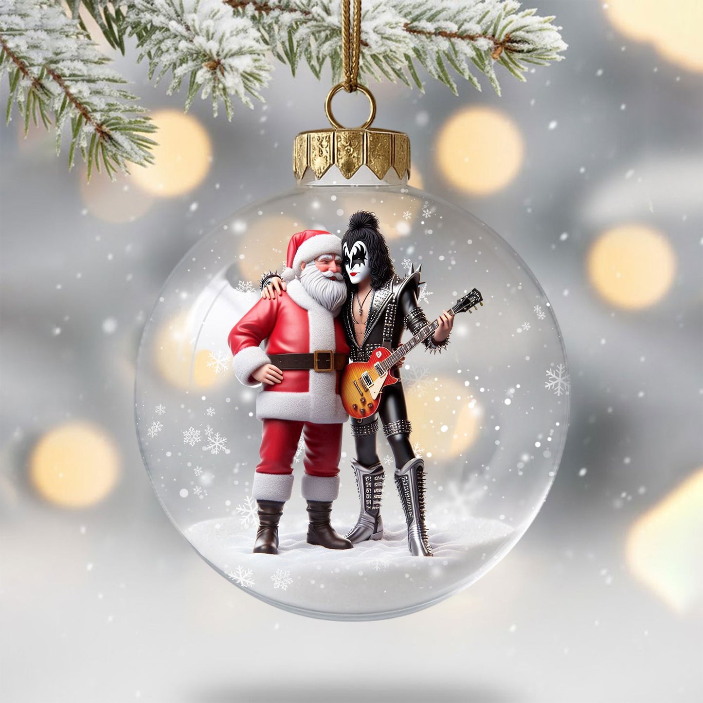 KSS Christmas Ornament DAT