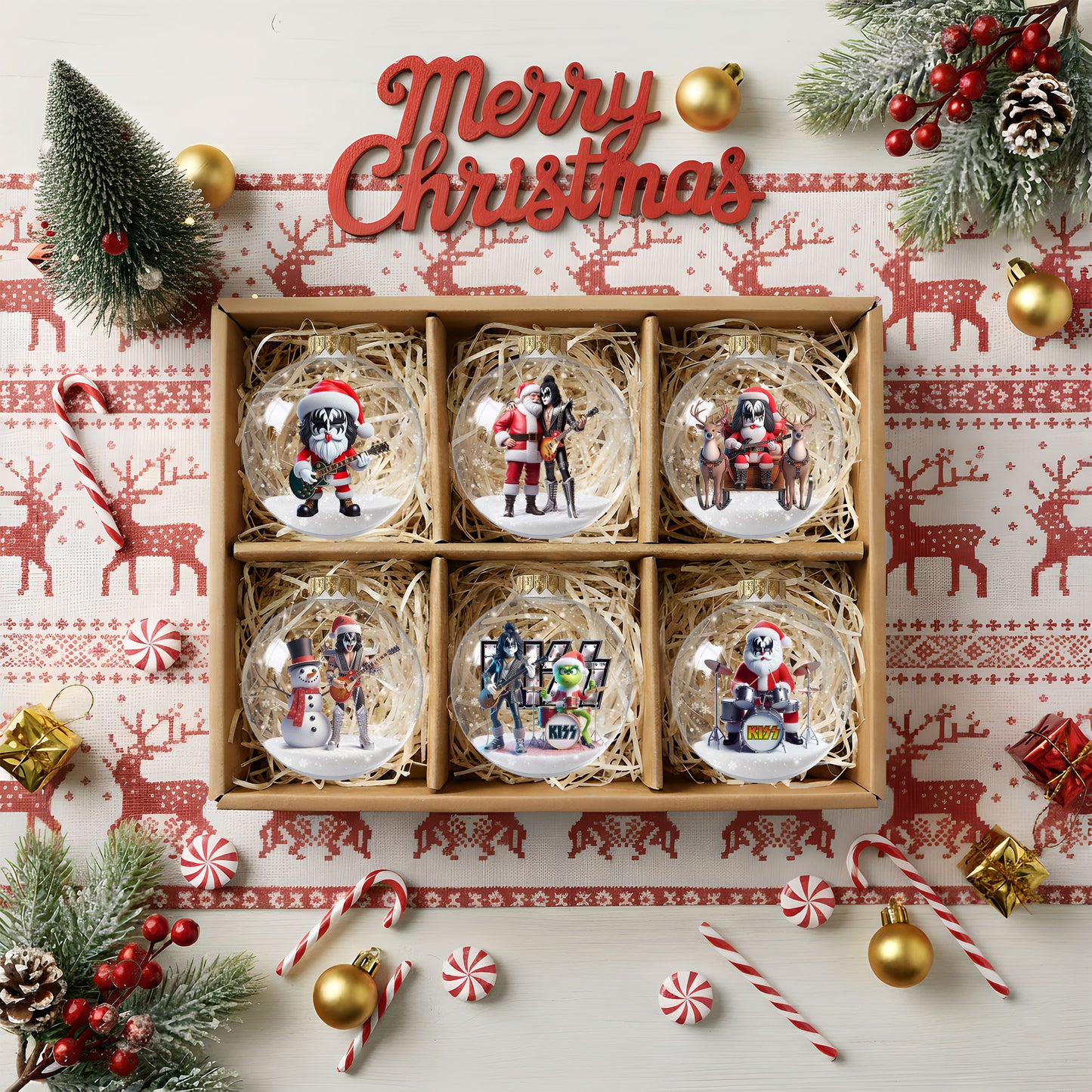KSS Christmas Ornament DAT