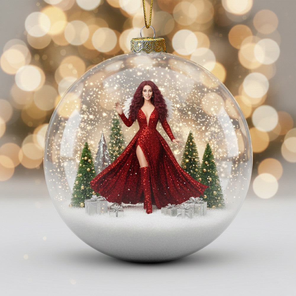 CHER Christmas Ornament DAT