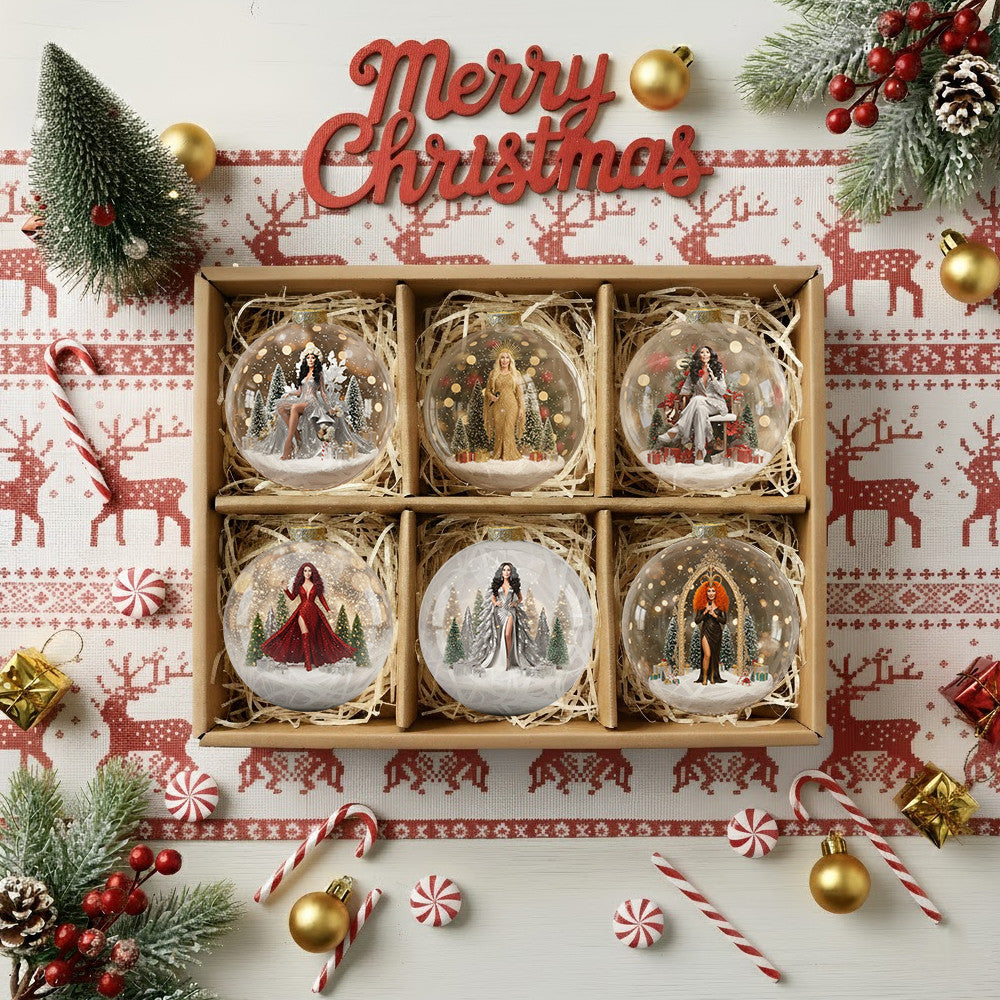 CHER Christmas Ornament DAT