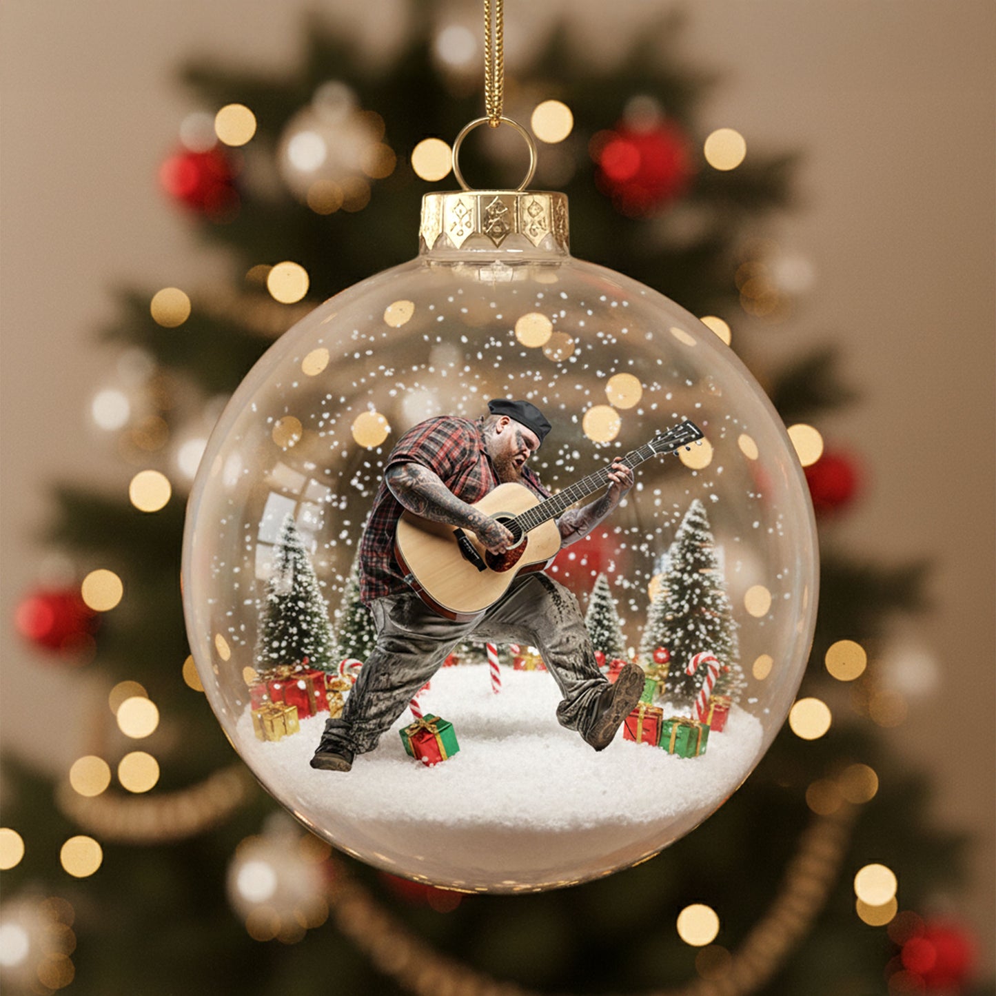 JLR Christmas Ornament DAT