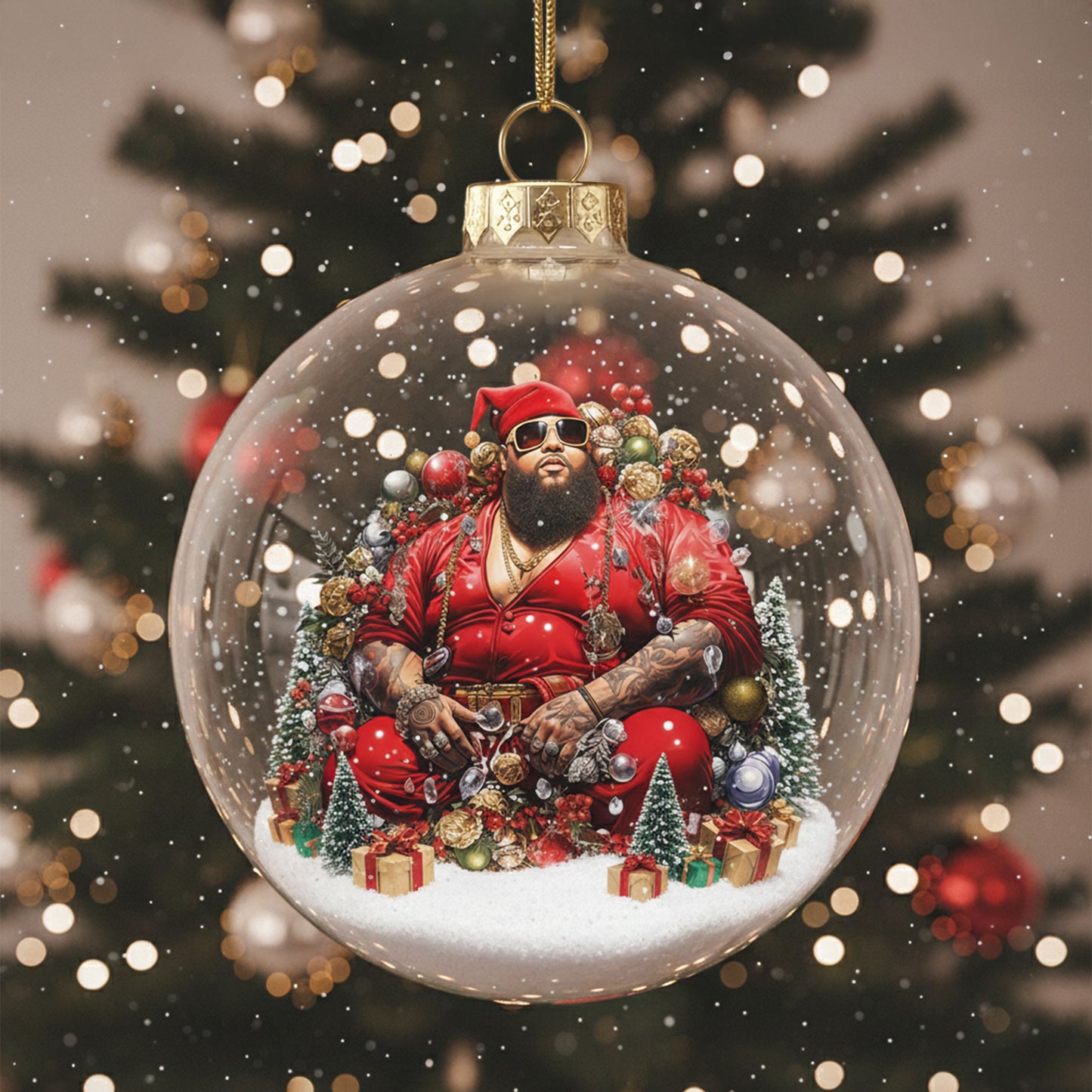 JLR Christmas Ornament DAT
