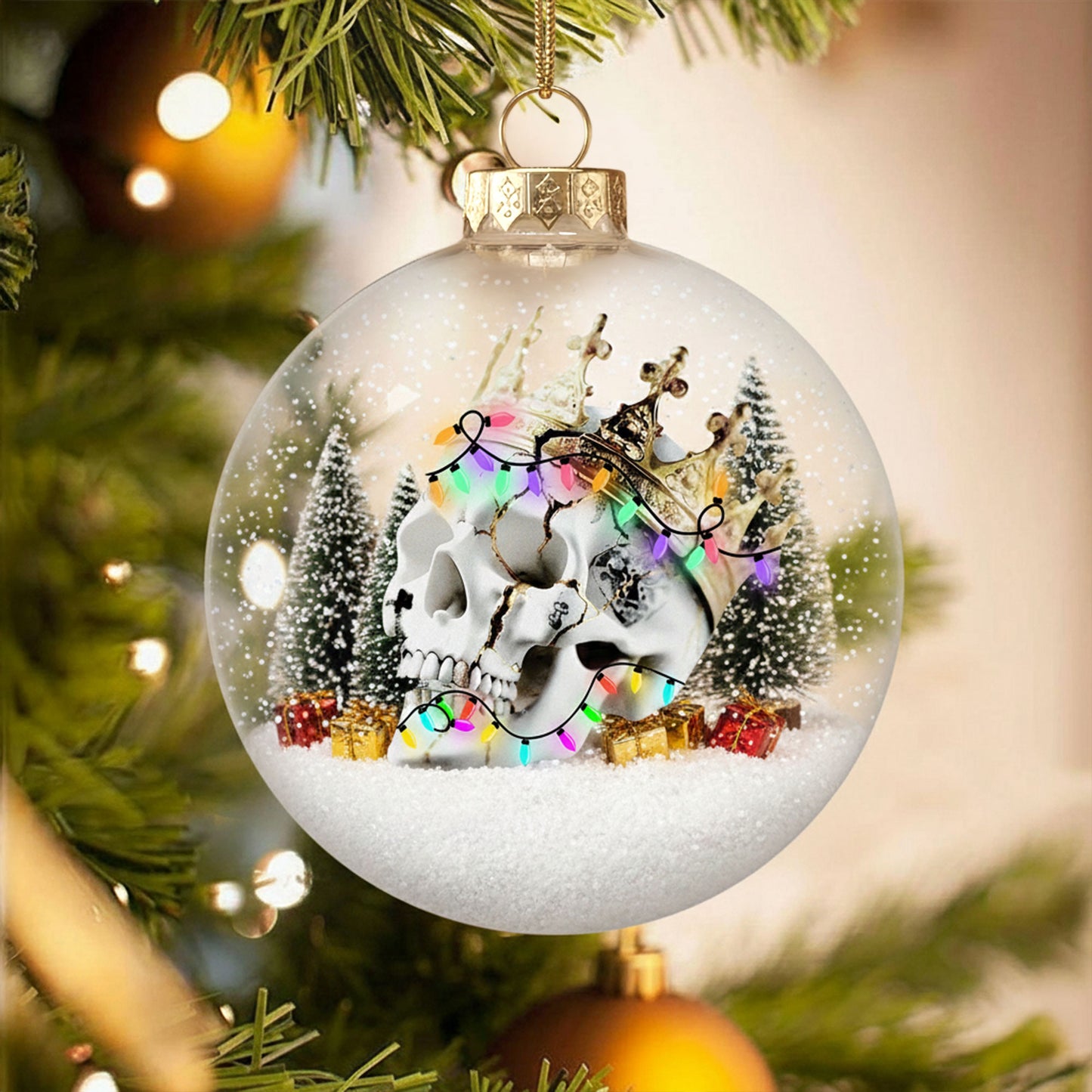 JLR Christmas Ornament DAT