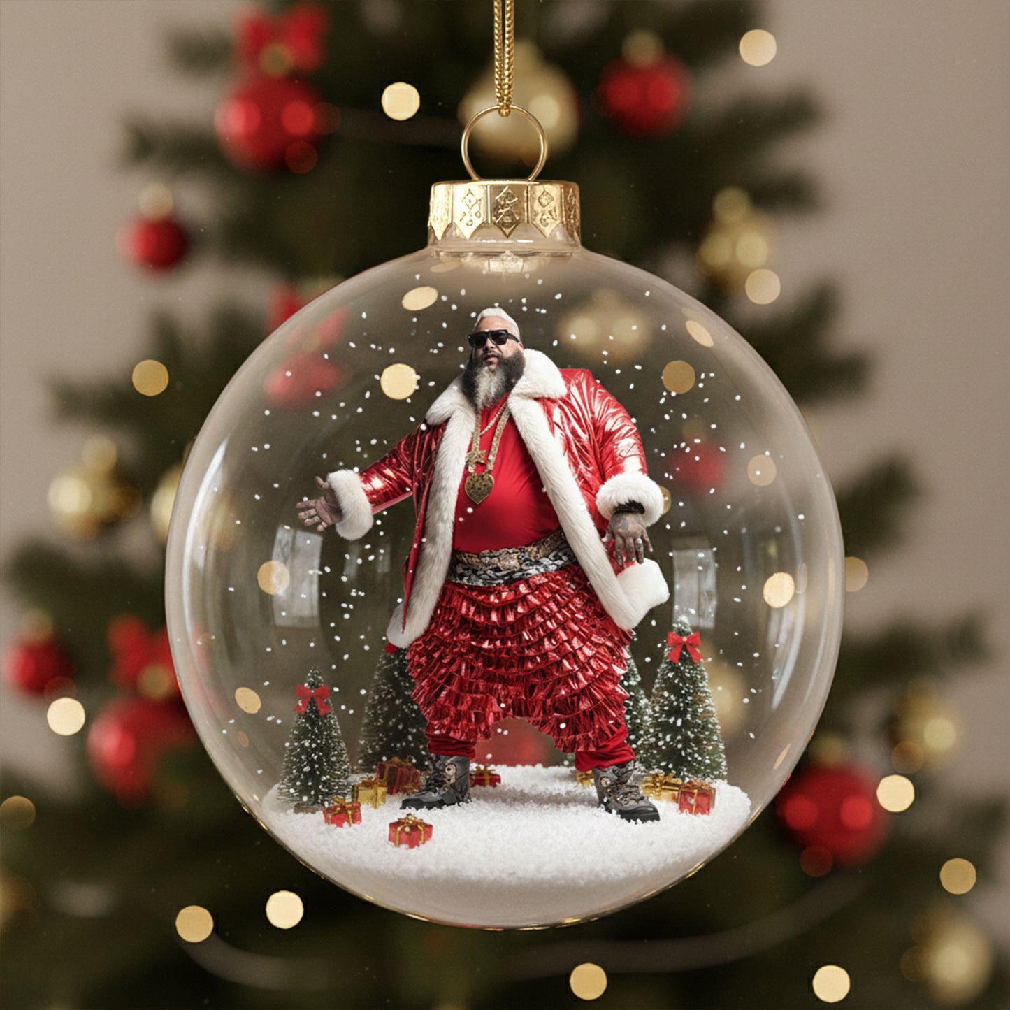JLR Christmas Ornament DAT