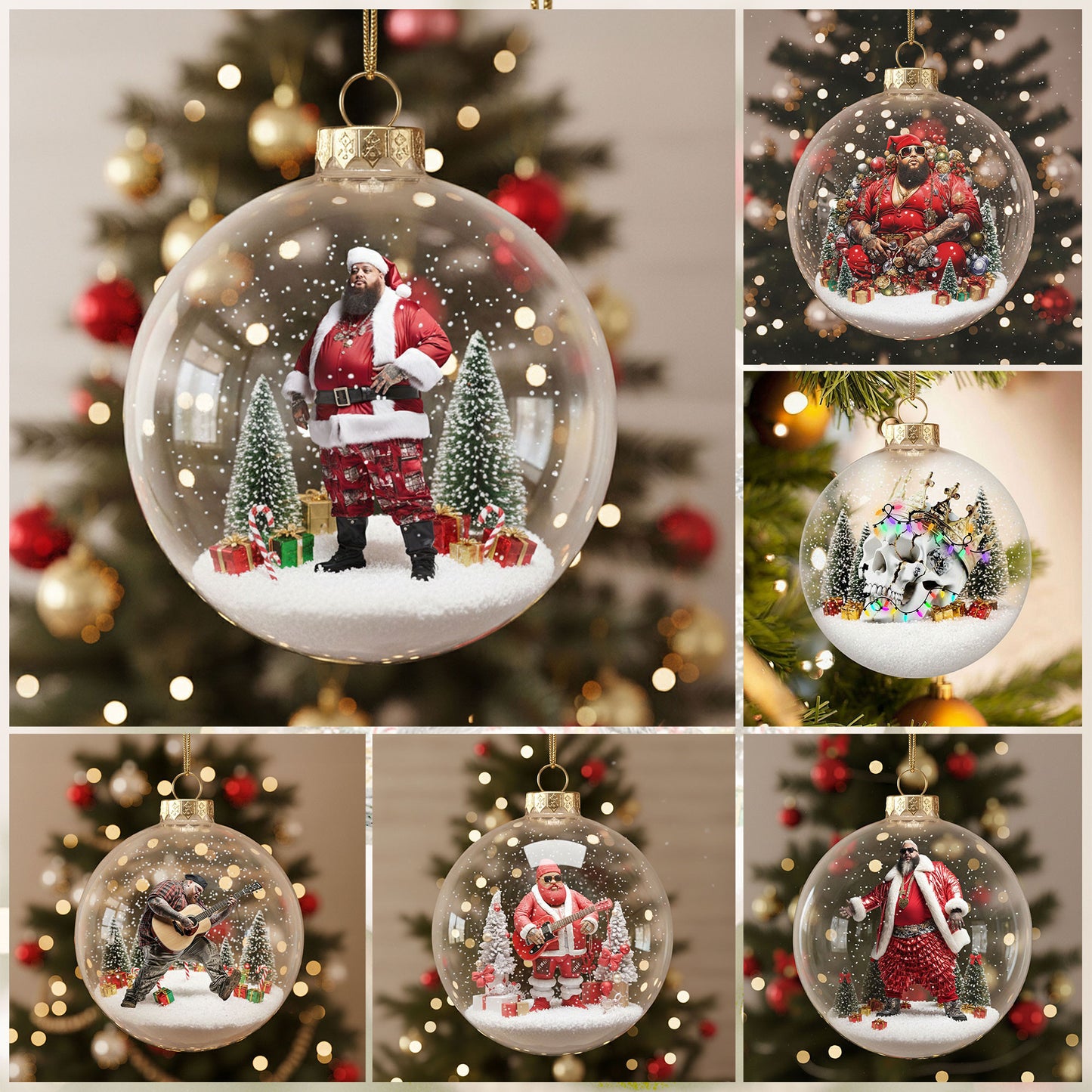 JLR Christmas Ornament DAT