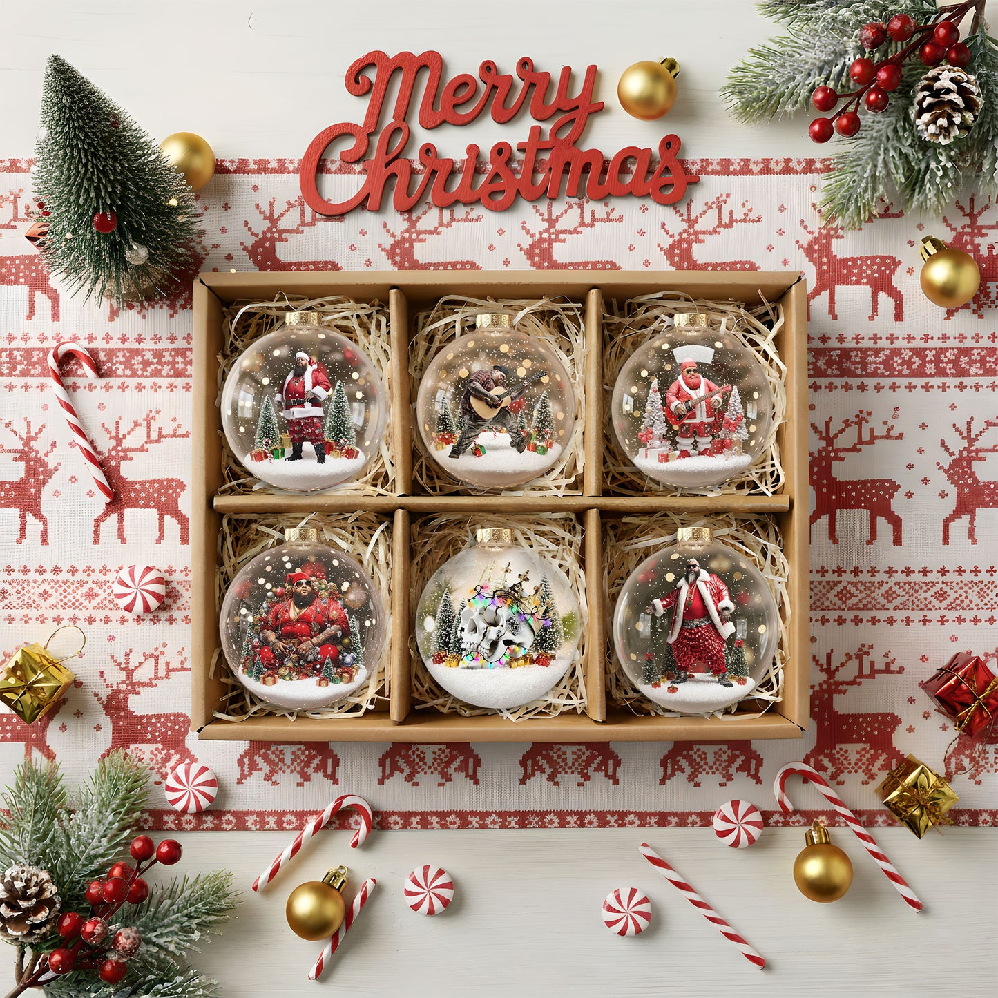 JLR Christmas Ornament DAT