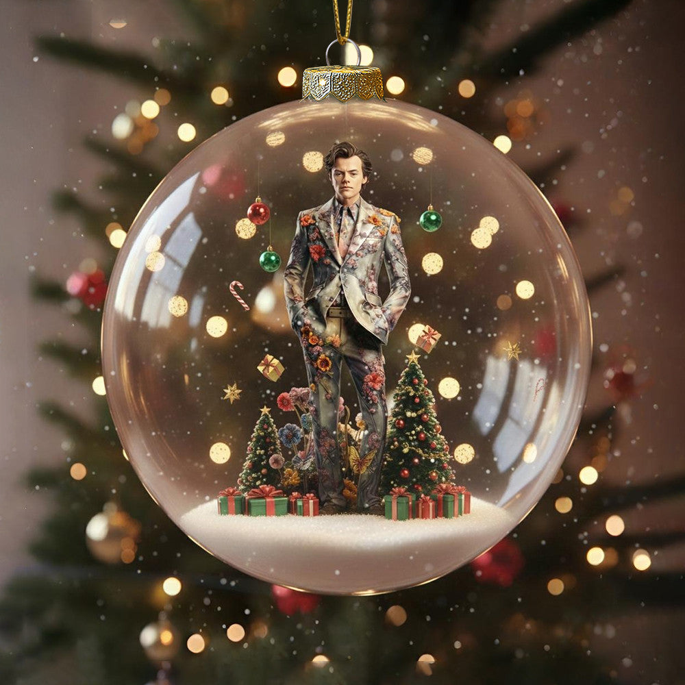 HSL Christmas Ornament DAT