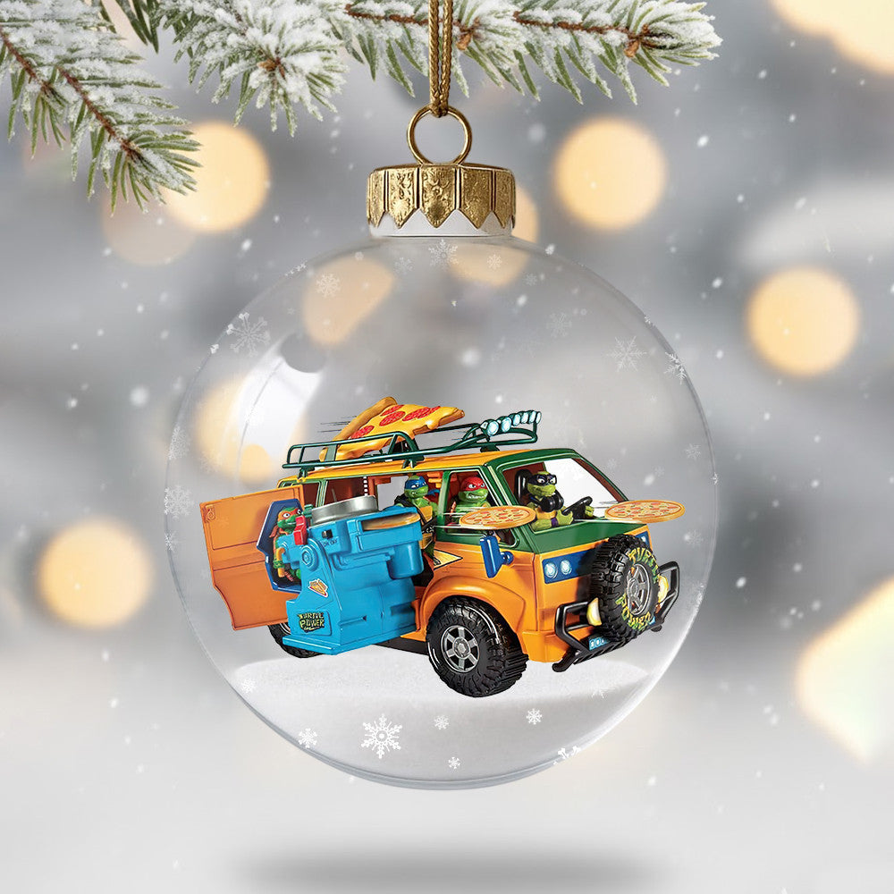 TMNT Christmas Ornament DAT