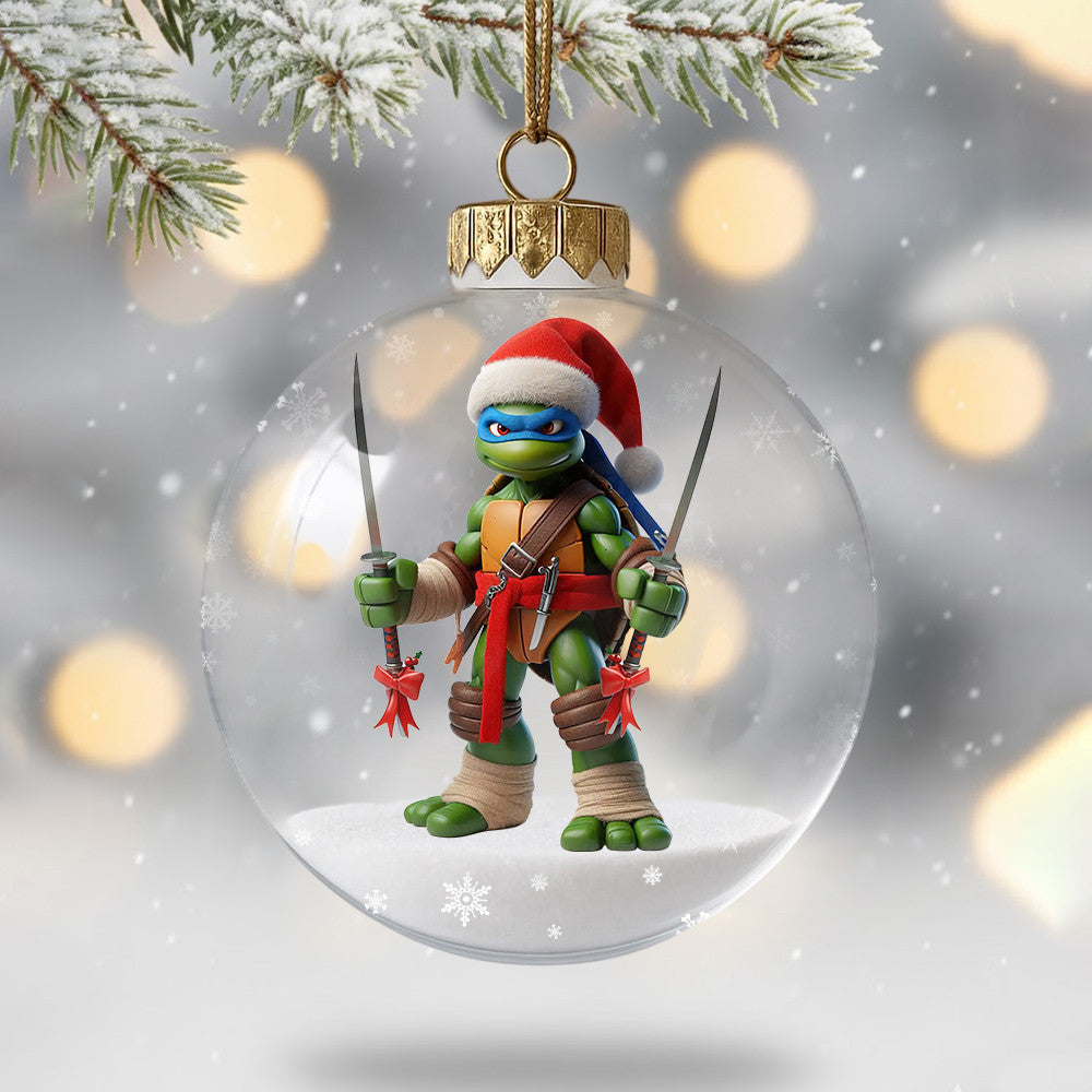TMNT Christmas Ornament DAT