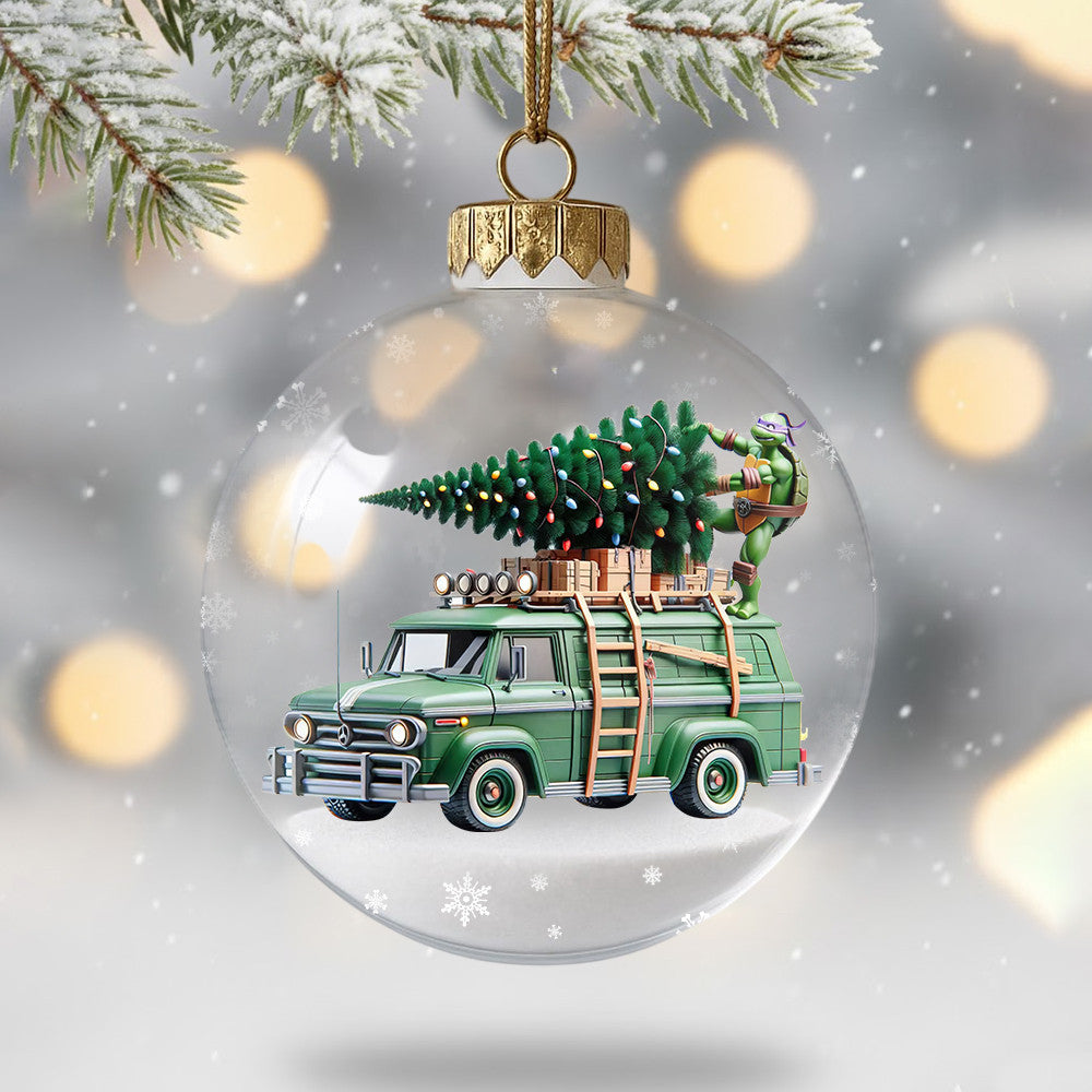TMNT Christmas Ornament DAT