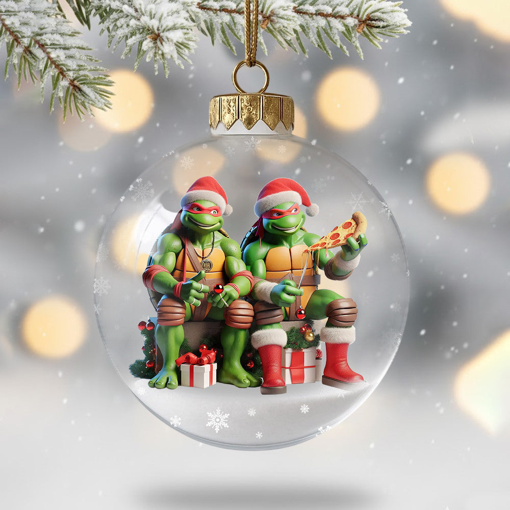 TMNT Christmas Ornament DAT