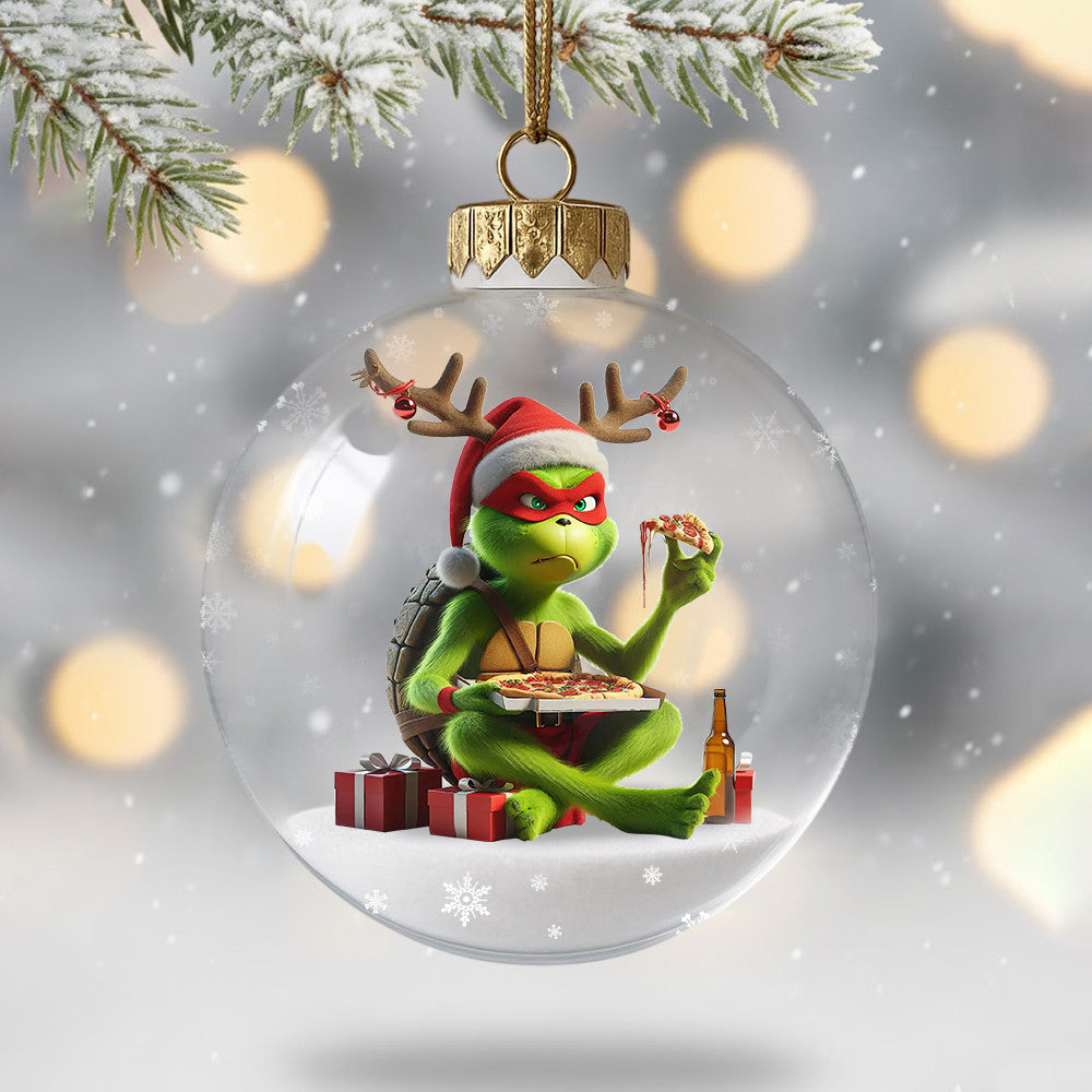 TMNT Christmas Ornament DAT