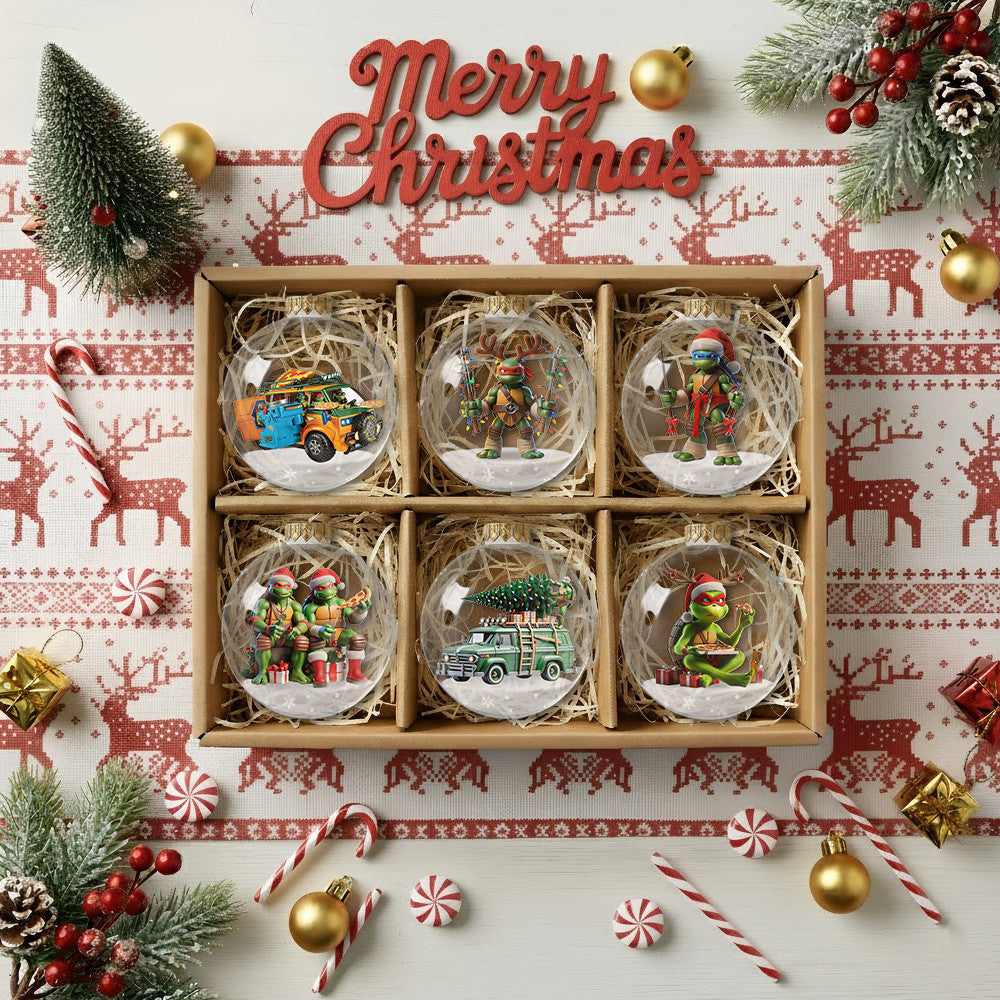 TMNT Christmas Ornament DAT