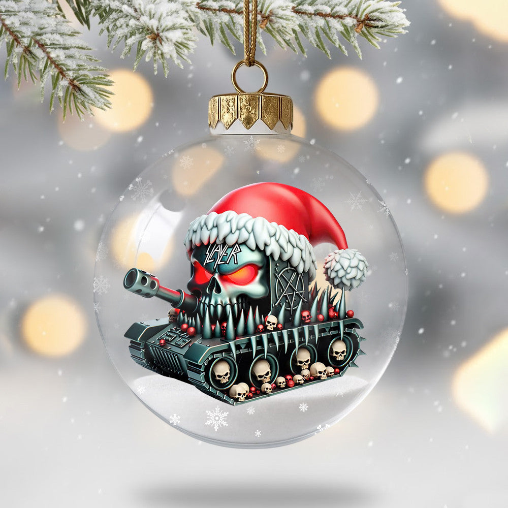 SLR Christmas Ornament DAT