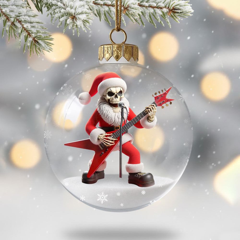 SLR Christmas Ornament DAT
