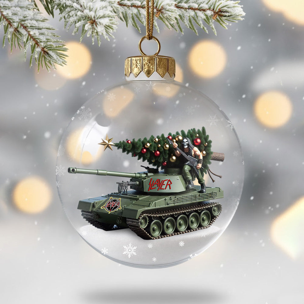SLR Christmas Ornament DAT