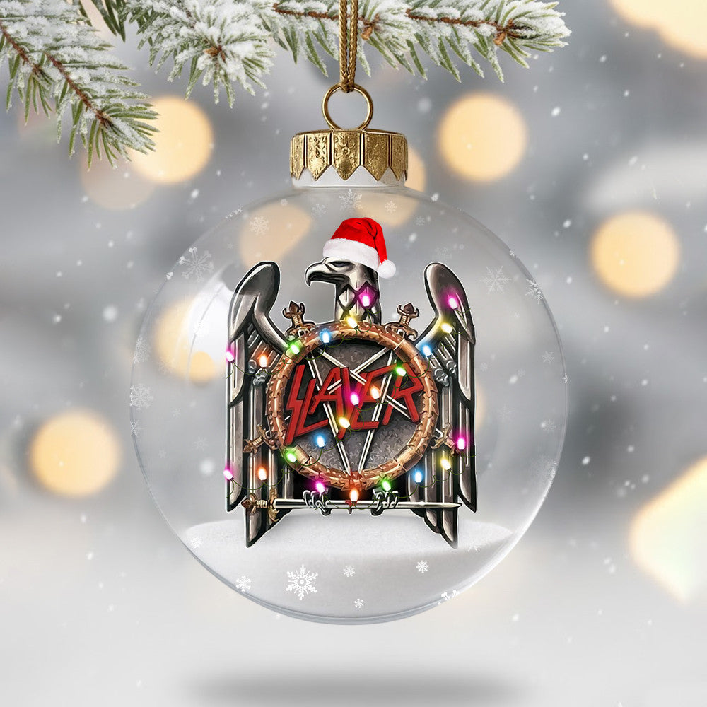 SLR Christmas Ornament DAT
