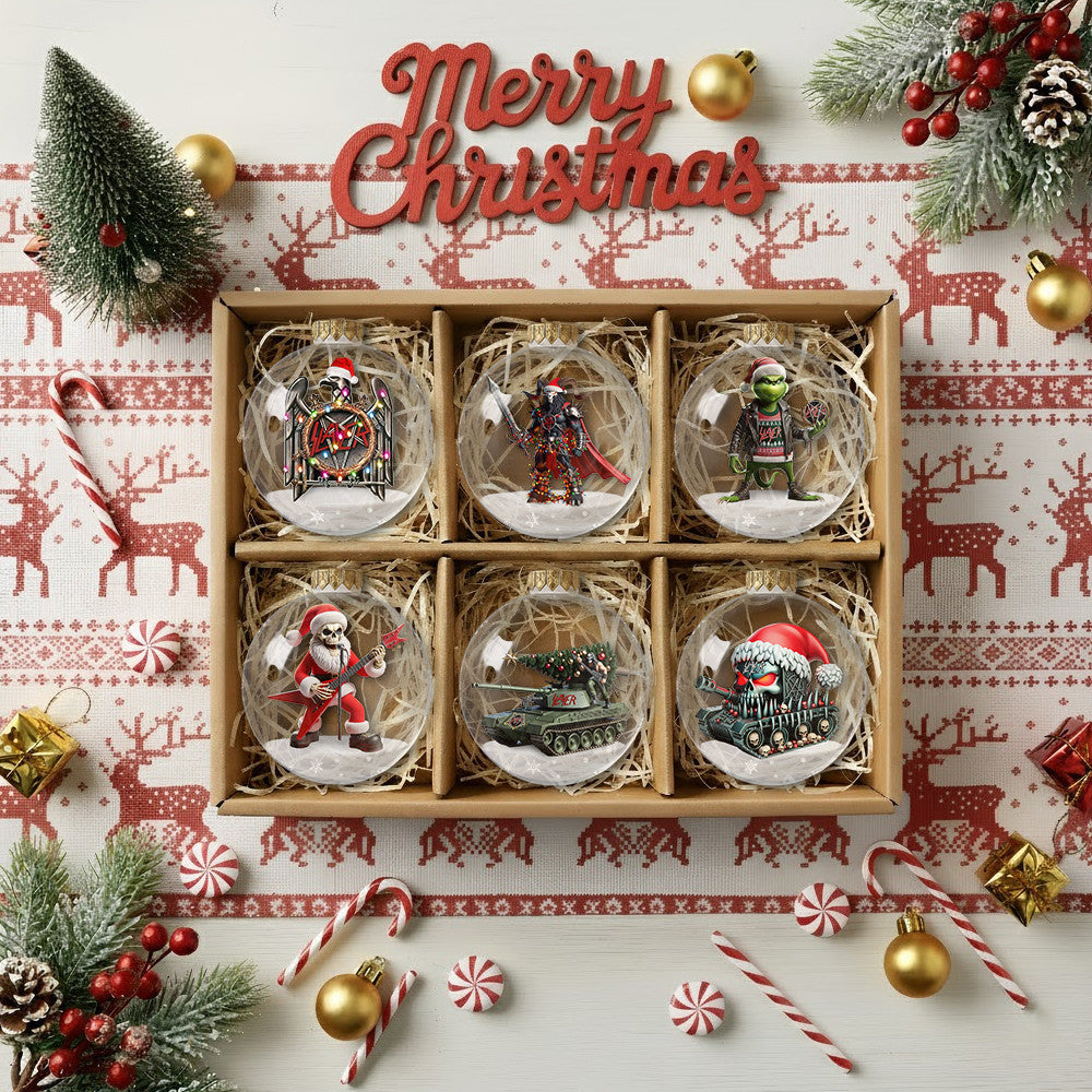 SLR Christmas Ornament DAT