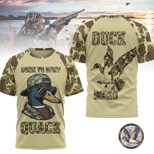 PREMIUM DUCK HUNTER 3D SHIRT HTTT