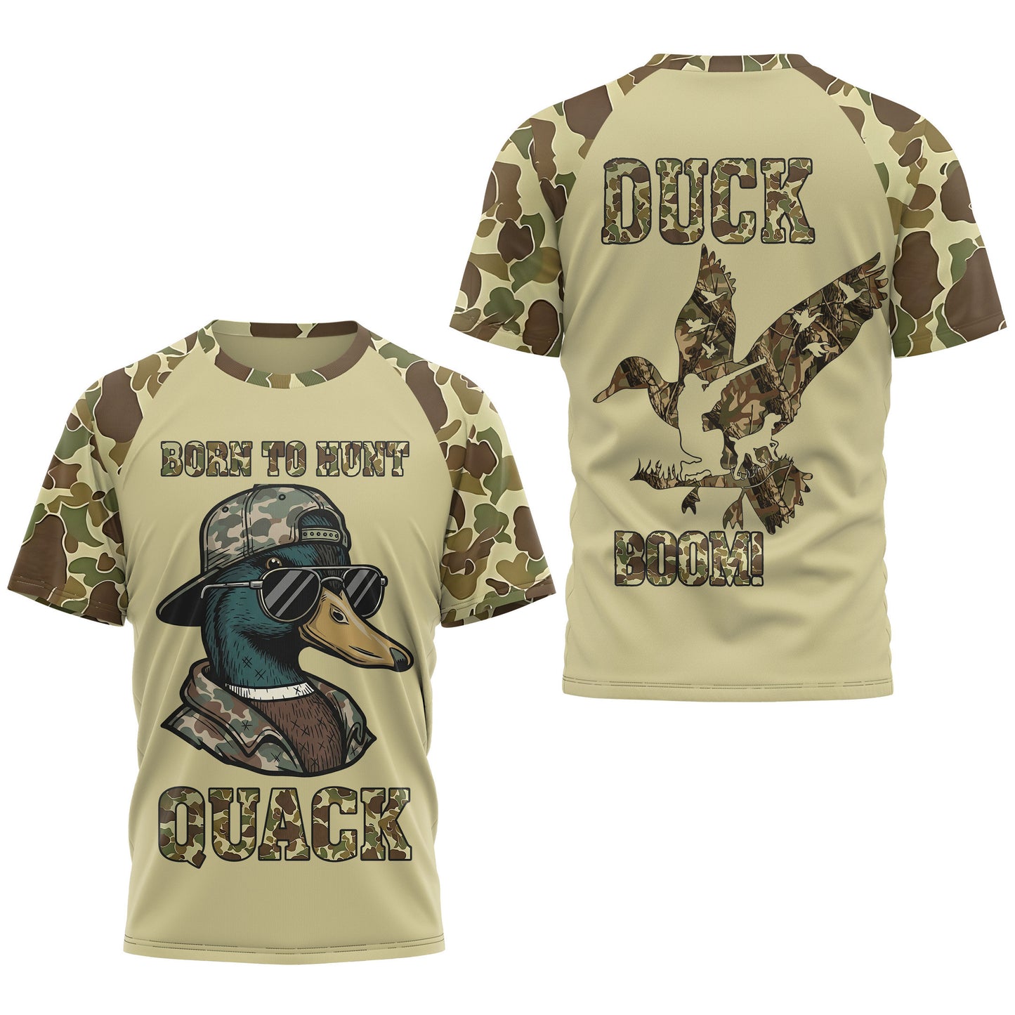 PREMIUM DUCK HUNTER 3D SHIRT HTTT