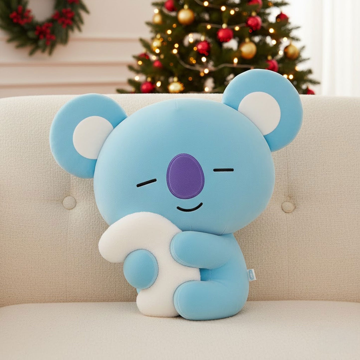 BTS Luxurious Plush Pillows TNSM