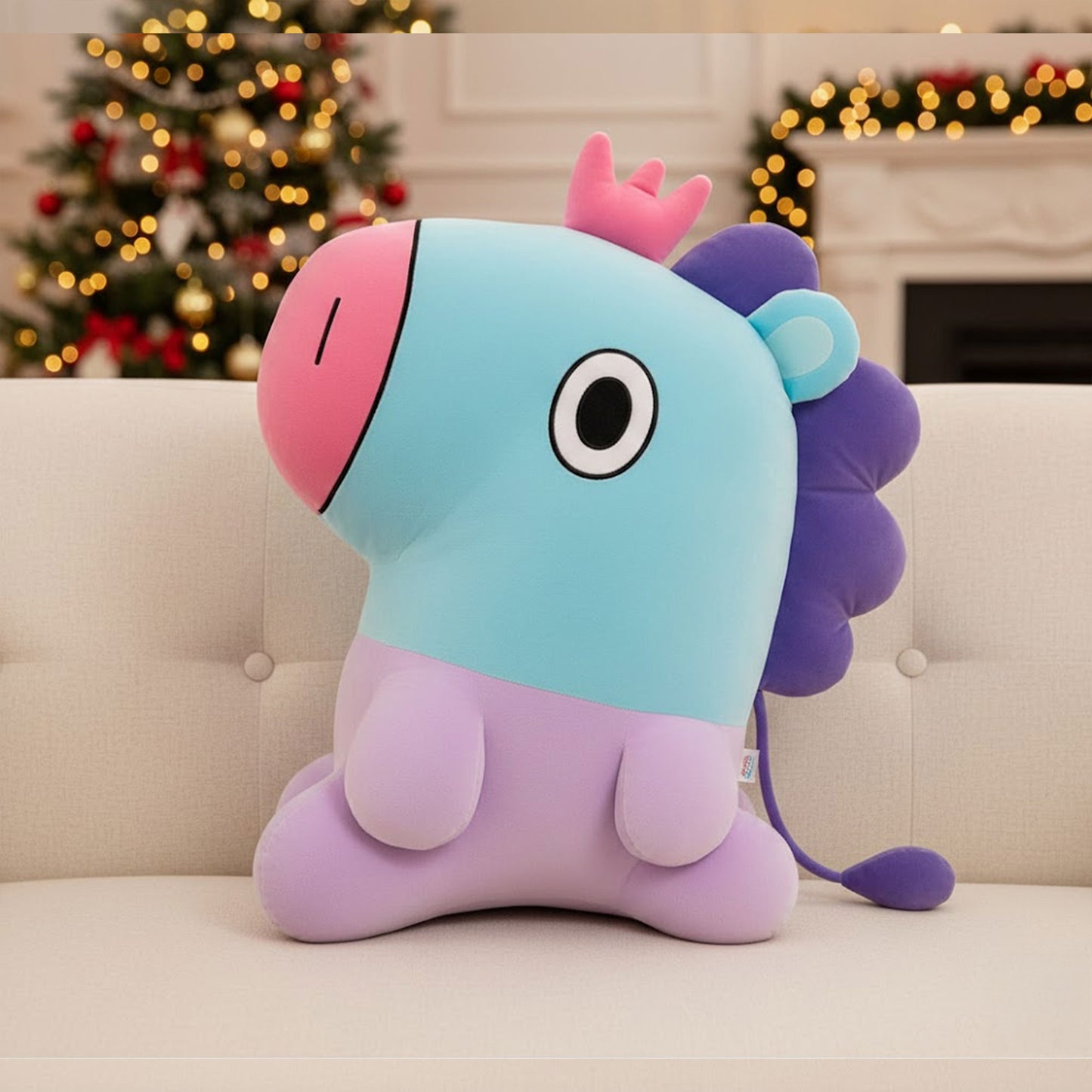 BTS Luxurious Plush Pillows TNSM