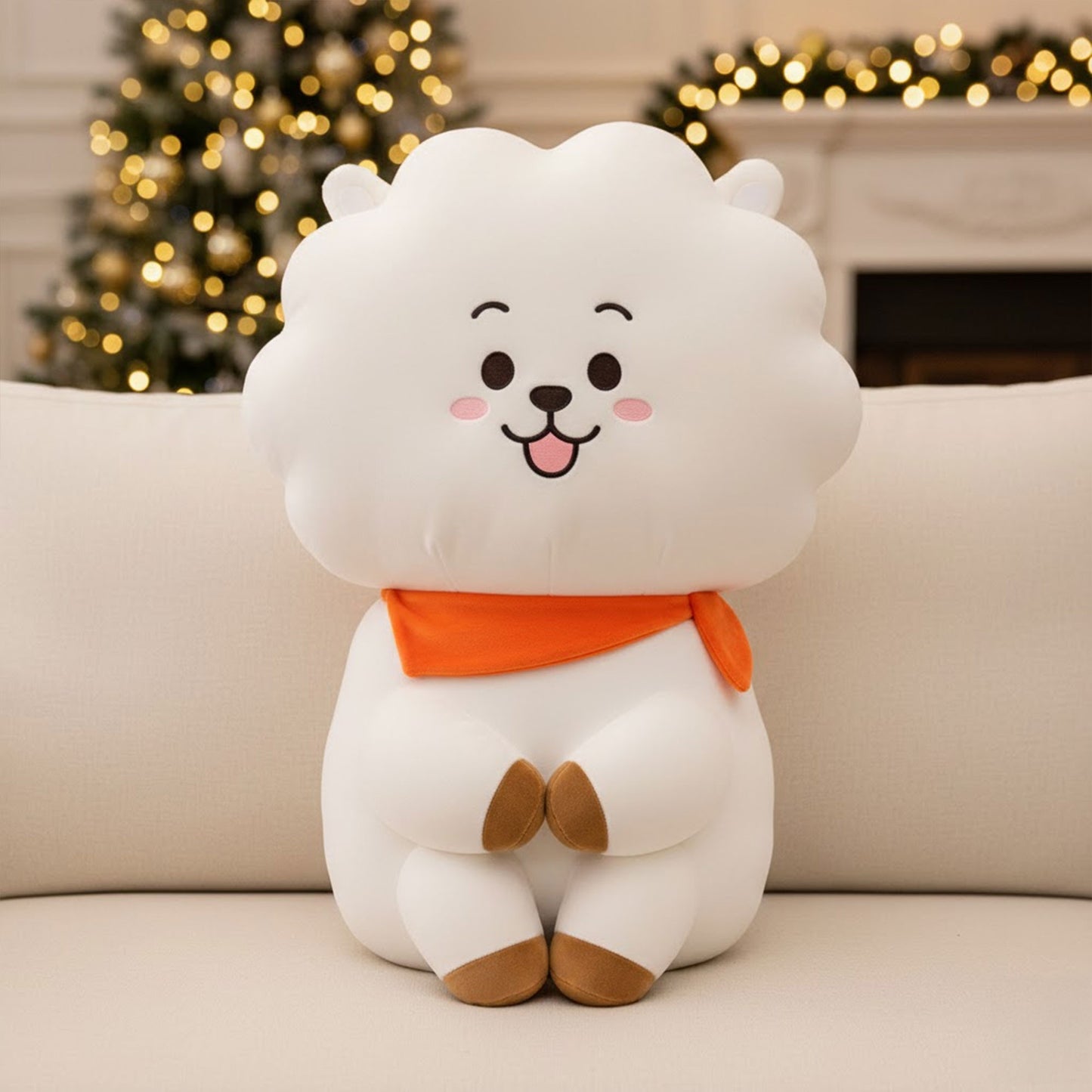 BTS Luxurious Plush Pillows TNSM