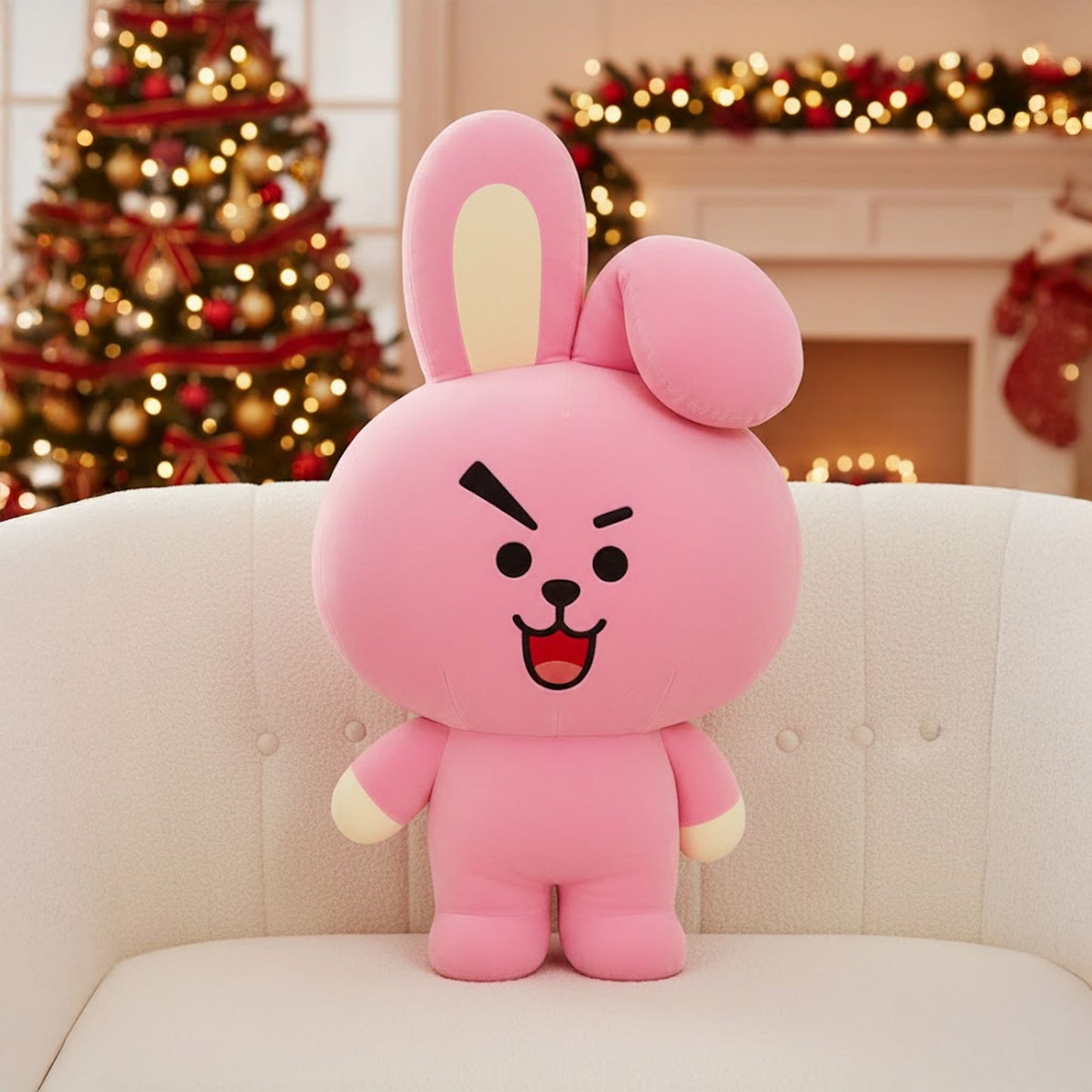 BTS Luxurious Plush Pillows TNSM