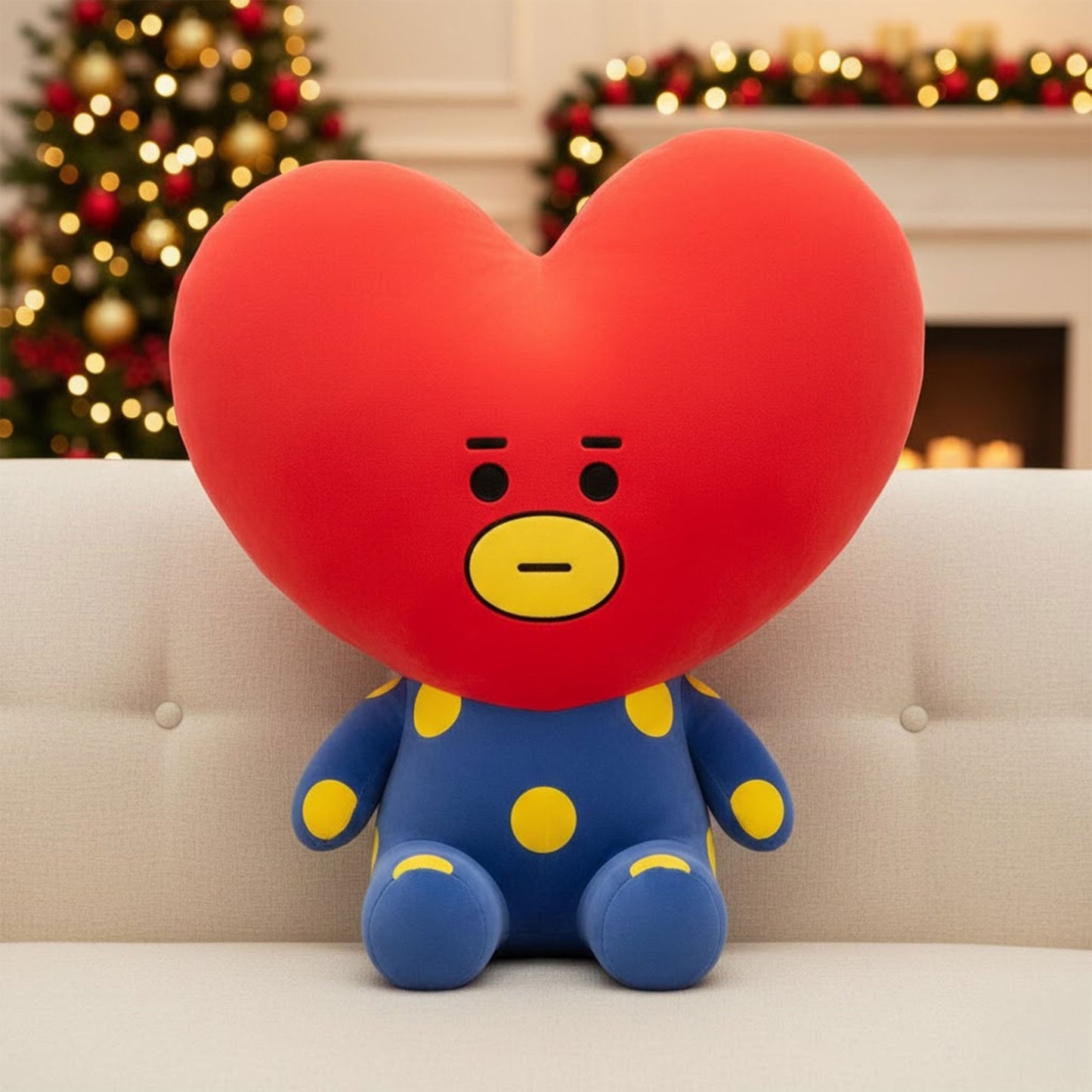 BTS Luxurious Plush Pillows TNSM