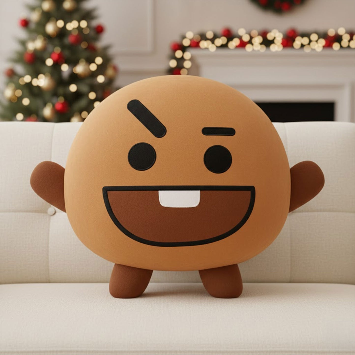 BTS Luxurious Plush Pillows TNSM