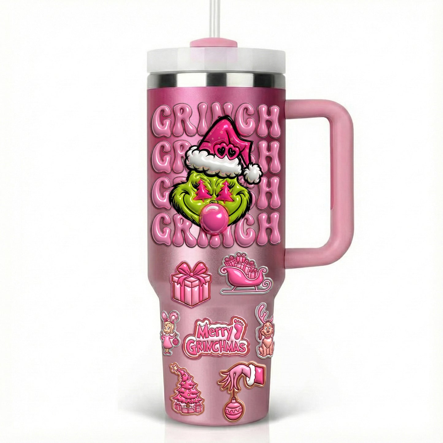 TGR 40oz Tumbler With Handle LNTH