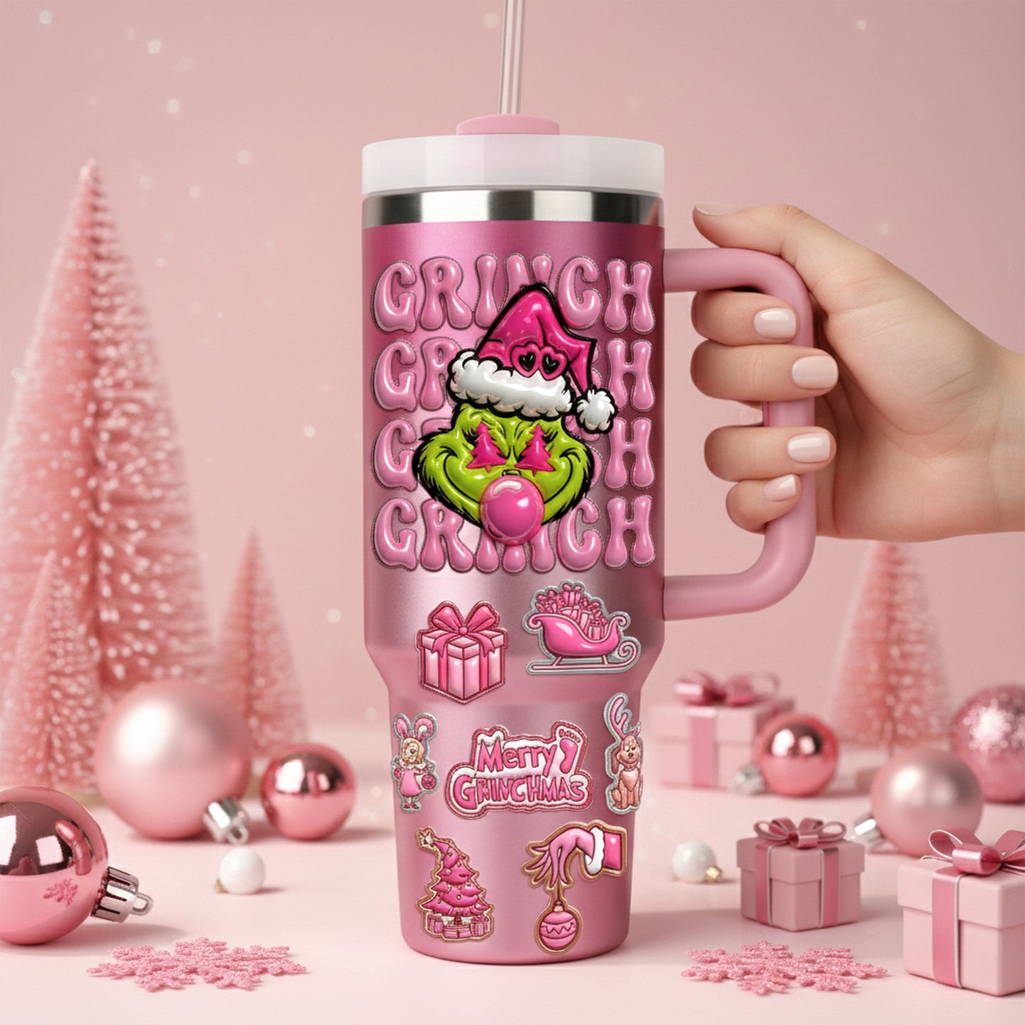 TGR 40oz Tumbler With Handle LNTH