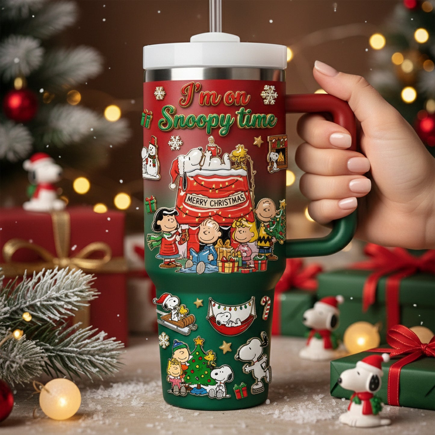SNPY 40oz Tumbler With Handle LNTH