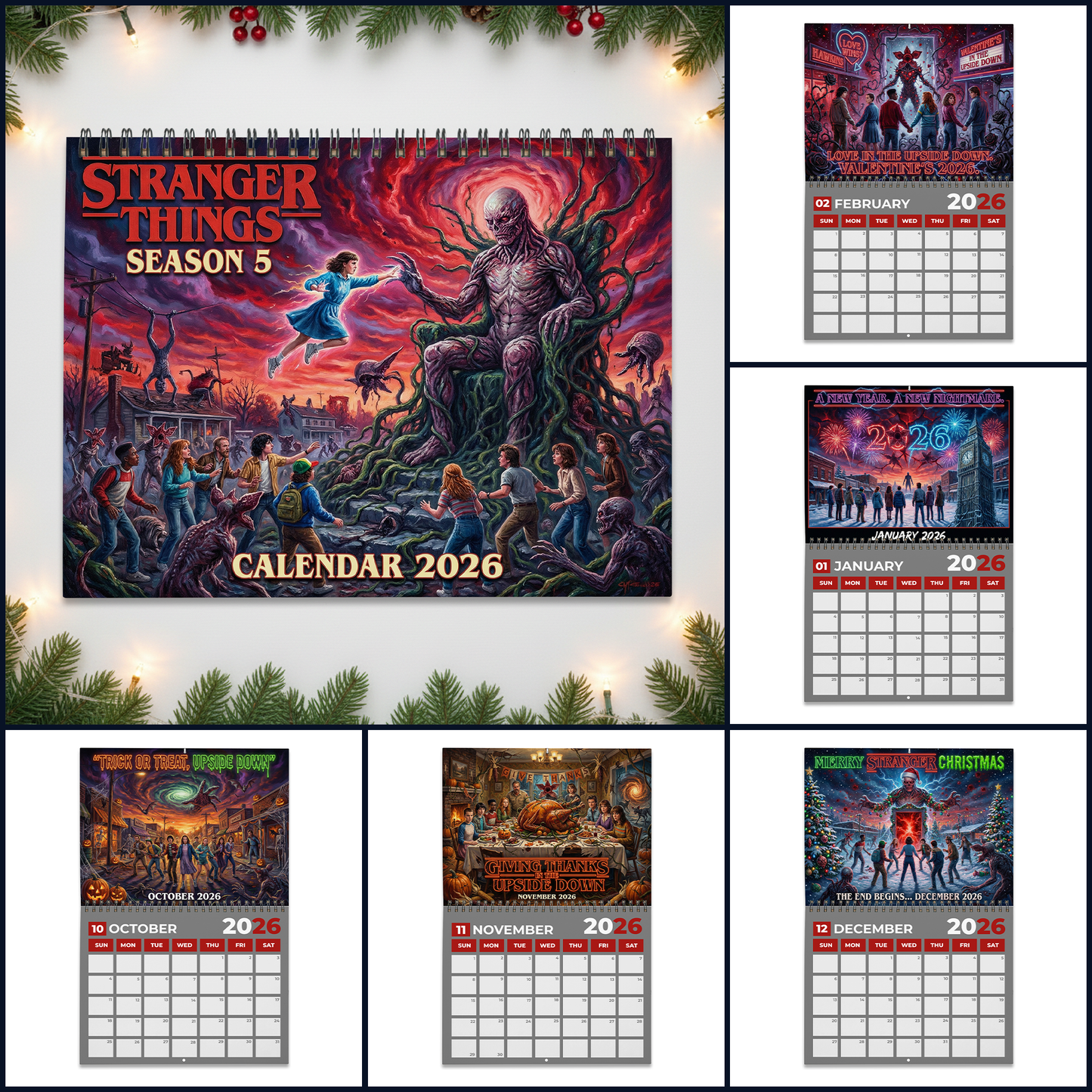 PREMIUM STT 2026 CALENDAR LNTH