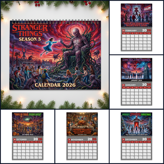 PREMIUM STT 2026 CALENDAR LNTH