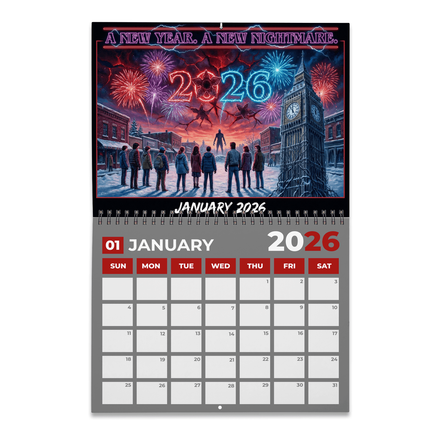 PREMIUM STT 2026 CALENDAR LNTH