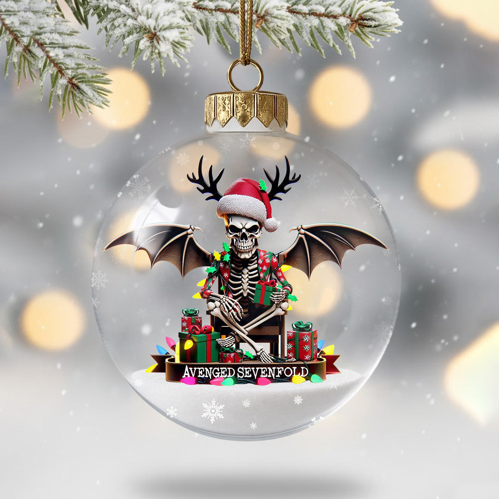 SVD Christmas Ornament DAT
