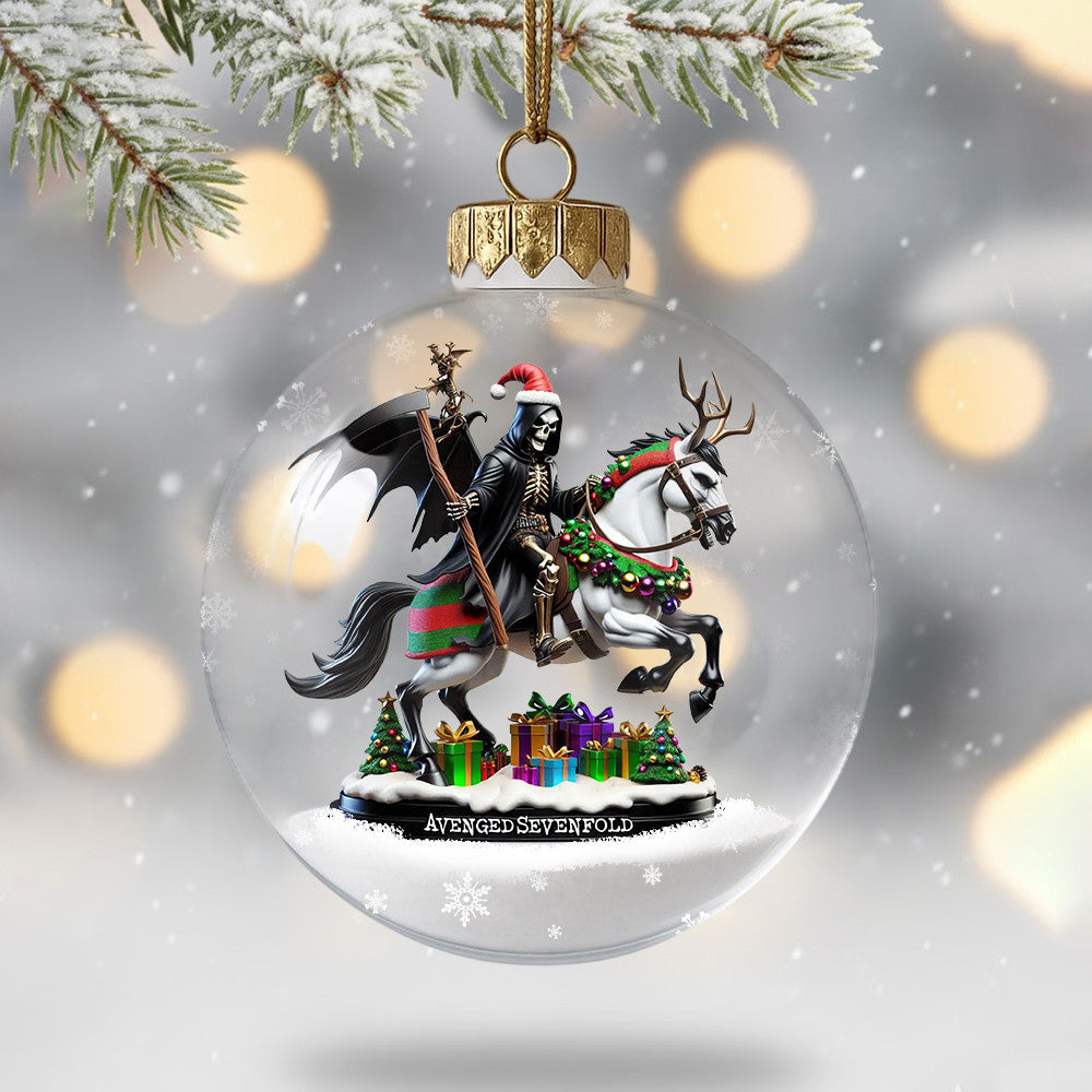 SVD Christmas Ornament DAT