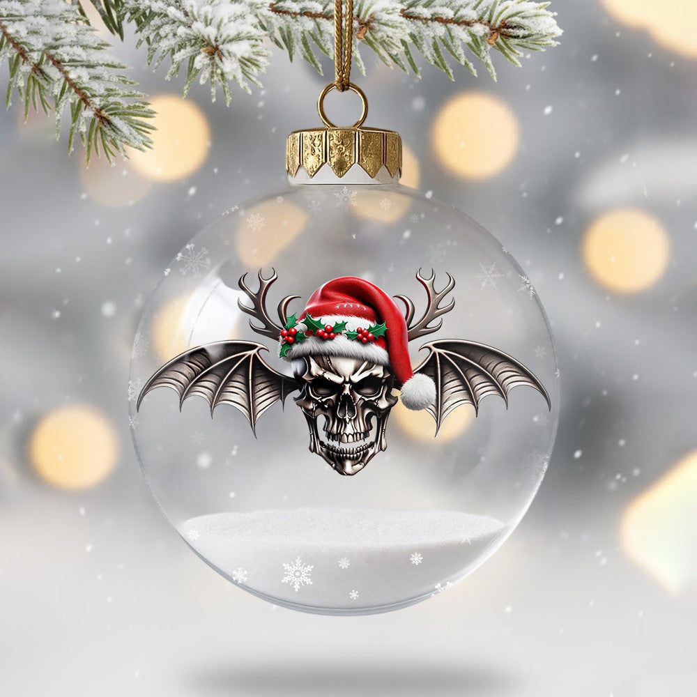 SVD Christmas Ornament DAT