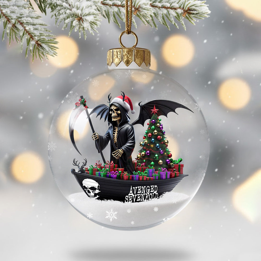 SVD Christmas Ornament DAT